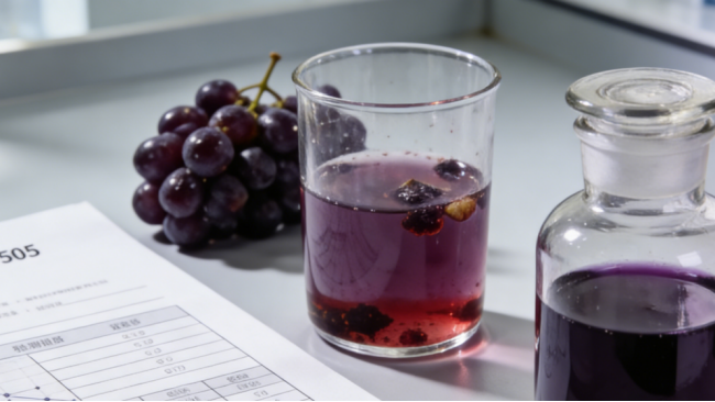 BJ7505树脂 葡萄汁无硫花青素提纯