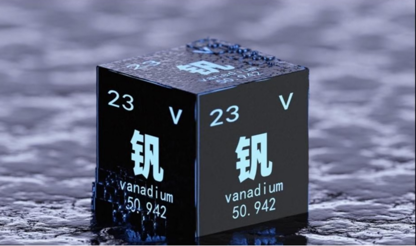 “钒”花似锦：从钢铁筋骨到绿色能源的核心金属
